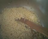 A picture of step 4 of Makhni Daal palak dhaba style.