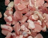 A picture of step 1 of My Chinese Salt n Pepper Season with Pork.