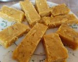 A picture of step 2 of Coconut candy(It' easily prepared and stored for very long time).