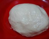 Hình bước làm 1 của món Bánh mì cua phô mai