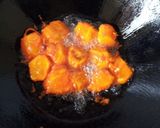 A picture of step 3 of Viazi karai 😋.