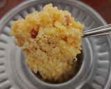 கேசர் கலாகந்த் (Kesar kalakand recipe in tamil) ரெசிபி ஸ்டேப் 13 புகைப்படம்