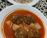 صورة لخطوة 4 من وصفة كفتة داوود باشا وأرز بشعيرية