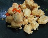 Foto langkah ke 4 dari resep Tahu Cabe Garam.
