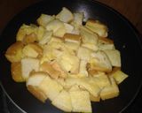 Foto langkah ke 3 dari resep Pizza Roti Tawar-teflon super simple.