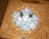Foto langkah ke 8 dari resep Klepon isi gula jawa (tanpa kapur sirih).