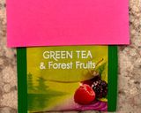 Φωτογραφία βήματος 1 της συνταγής Green tea with forest fruits 💚♥️💚