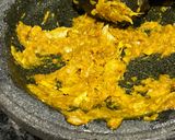 Foto langkah ke 4 dari resep Gulai Kambing Kacang Hijau.