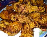 A picture of step 6 of South Indian Chicken Crispy Fry.