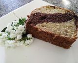 รูปขั้นตอนการทำที่ 7 ของ Low Fat Chocolate Marble Banana Cake Loaf | เค้กโลฟกล้วยหอมช็อคมาร์เบิ้ล ❌เนย