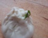 A picture of step 4 of Chicken kachori.