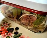 A picture of step 5 of Mackerel marinated.
