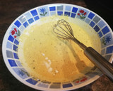 Foto del paso 4 de la receta: Crepes salados rellenos con queso y mermelada de pimientos - sin