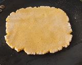 A picture of step 7 of Sarson da saag te makke di roti.