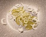 Foto del passaggio 1 della ricetta Pappardelle panna e porcini