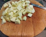 Foto del paso 6 de la receta Crema Fría Detox de Calabacín con puerro y Manzana