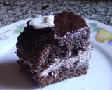Foto del paso 4 de la receta: Tarta de oreo y nutella