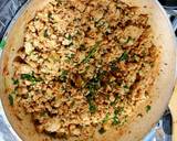 Chicken cheese baida roti recipe step 1 photo