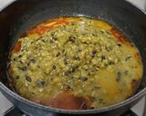 A picture of step 6 of Moong Makhani.