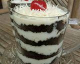 Foto langkah ke 5 dari resep Oreo Cheese Cake Lumer (Irit,ekonomis,Enak).