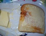 Foto del paso 2 de la receta: Tostadas con queso ranchero y huevo