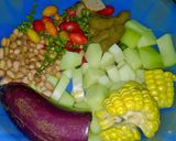 Foto langkah ke 1 dari resep Sayur Asam bumbu iris.