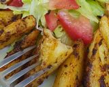 Foto del paso 6 de la receta: Papas Cuña