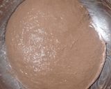 Foto langkah ke 5 dari resep Rye Chocolate Sourdough Baguette.