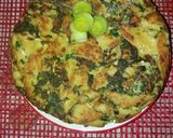 Foto del paso 4 de la receta: *Tortilla de fideos y verduras*