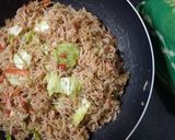 A picture of step 8 of Thai Fried Rice.