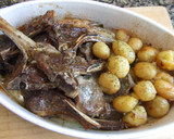 Foto del paso 5 de la receta: Chuletillas de cordero al horno, tapadas