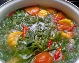 Foto langkah ke 4 dari resep Sayur Asem Kangkung Favourite.