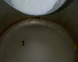 A picture of step 2 of Jamun ghulab.