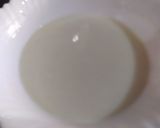 A picture of step 1 of Britannia Fruit Cake.