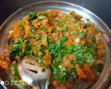 A picture of step 2 of Aloo paratha.