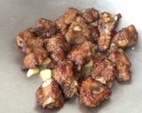 A picture of step 13 of Taro Braised Pork Ribs.