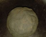 A picture of step 4 of Shankha pushpi puri.