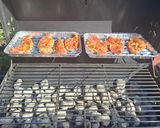 Grillezett tarja csirkeszárny fűszeres burgonyával recept fázis 1 fotója