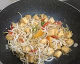 Foto langkah ke 7 dari resep Tumis Tahu Tauge.