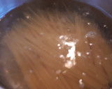 Foto del paso 5 de la receta: Pasta con pesto alla trapanese (con almendras y tomates)