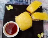 A picture of step 23 of Chicken bridge roll.