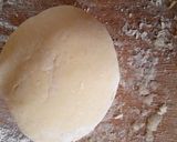 A picture of step 3 of Traditional irish potatoe bread.