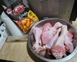 Foto langkah ke 2 dari resep Gulai Ayam Bumbu Instant.