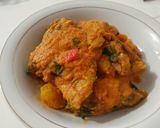 Foto langkah ke 6 dari resep Ikan Mas Bumbu Kuning.