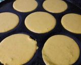 A picture of step 8 of Smiley Cucumber Pancake.