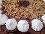 Torta Brownie Chocolate apta Celíacos