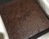 Foto langkah ke 2 dari resep Kladdkaka / Swedish Chocolate Cake.
