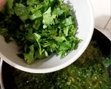 A picture of step 7 of Amarnatha bhaji.