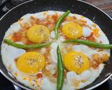 A picture of step 6 of Afghani Omelette (Afghani Breakfast).