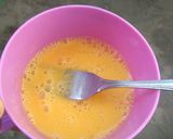 Foto langkah ke 1 dari resep Nasi telur hongkong hot lava ala ala.
